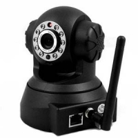 WiFi IP камера видеонаблюдения - Черная